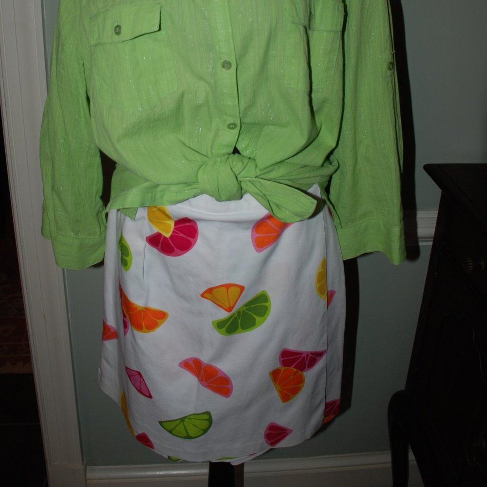 Watermelon Skort
